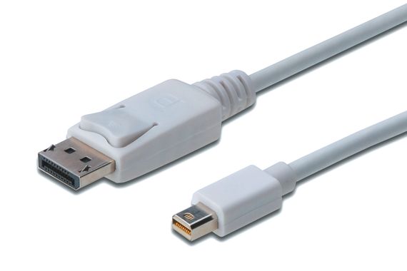 DisplayPort to Mini DisplayPort Connection Cable, DP Male to mini