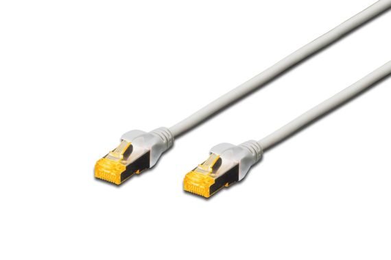 Digitus CAT 6A S-FTP Patch Cable, LSZH, Cu, AWG 26/7, 0.50 meter