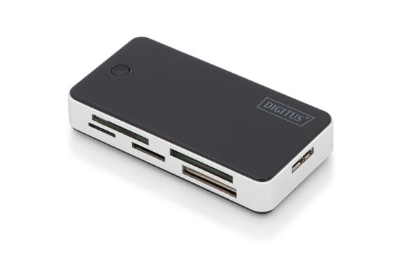 Digitus USB 3.0 Card Reader, Compact Flash (CF), Secure Digita