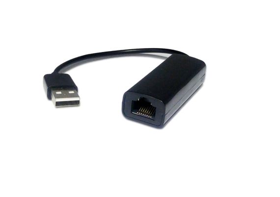 Beek USB 2.0 Fast Ethernet Adapter, 1 x 10/100 RJ45 Female Socket, U