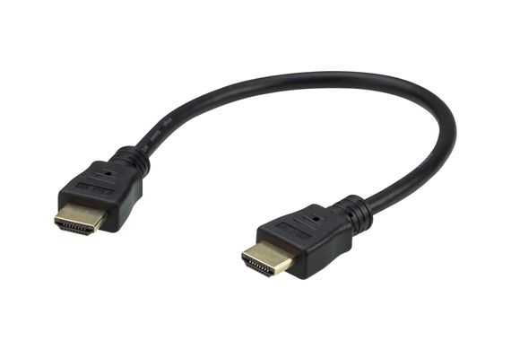 High Speed True 4K HDMI Ethernet Kablosu, 0.3 metre&lt;br&gt;0.3 m High Speed True 4K HDMI Cable with Ethernet