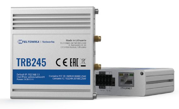 Industrial M2M LTE Ethernet Gateway for Reliable Connectivity and High-Speed Data Transmission