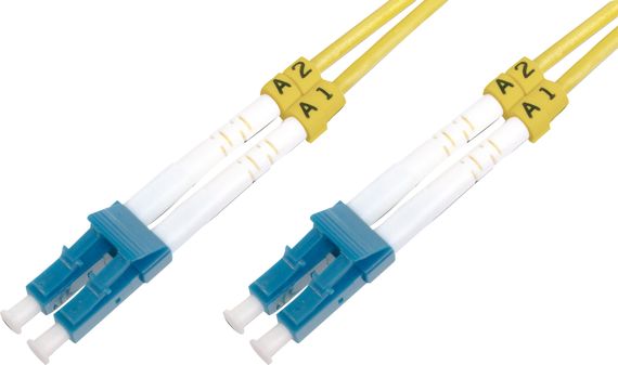 Beek LC-LC Fiber Optik Patch Kablo, 40 metre, Singlemode, 3.0mm D