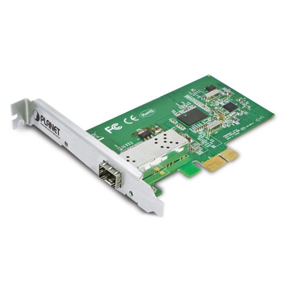 1000Base-SX/LX SFP PCI Express Ethernet Adapter