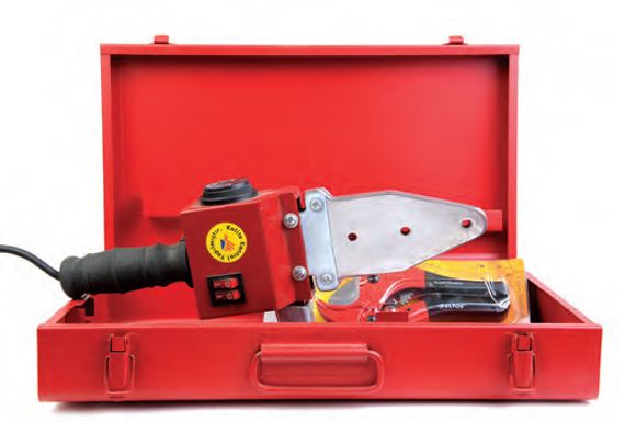 Toolux Boru Kaynak Makine Seti 1200 W - Tam Set