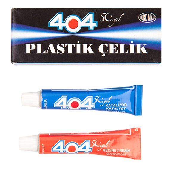 404 Plastik Çelik Kuvvetli Yapıştırıcı 16gr