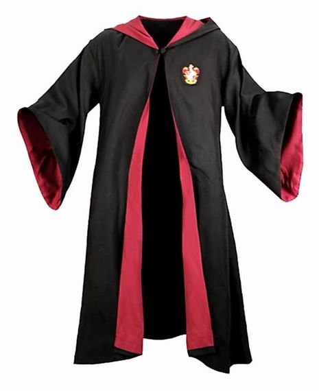 Harry Potter Gryffindor Cübbe Çocuk Boy - Harry Potter Kostümü 5-6 Yaş