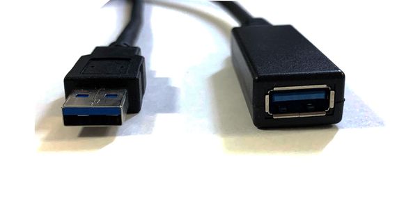 Подовжувач Beek USB3.0 EXTN (USB AM/AF з ІК, чіп ІК: VL211), 25 м для комп'ютерних кабелів