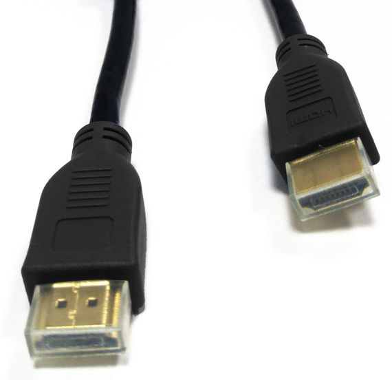 HDMI 1.4 M/M Кабель, 4K X 2K@30Hz, Золотий, Довжина 3 метри