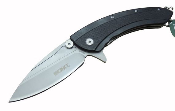 سكين CRKT Warthog WLS 9871 الخارجية 23 سم - قبضة مضادة للانزلاق، فتح أوتوماتيكي