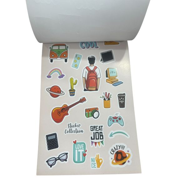 Sticker Defter - fotoğraf 2