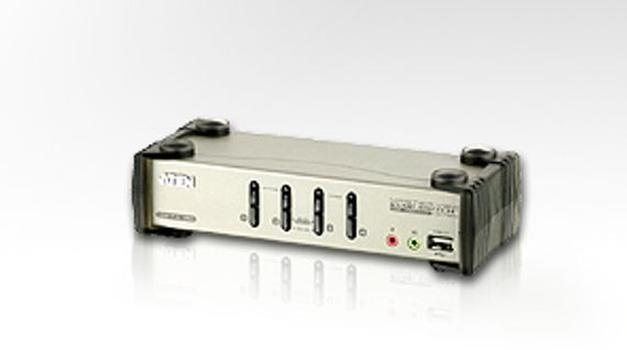 4 port’lu USB KVM (Keyboard/Video Monitor/Mouse) Switch, Mikrofon