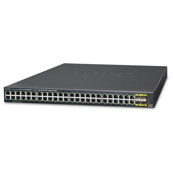 Managed Gigabit Switchbrn48-Port 10/100/1000Base-Tbrn4-Port 100/1