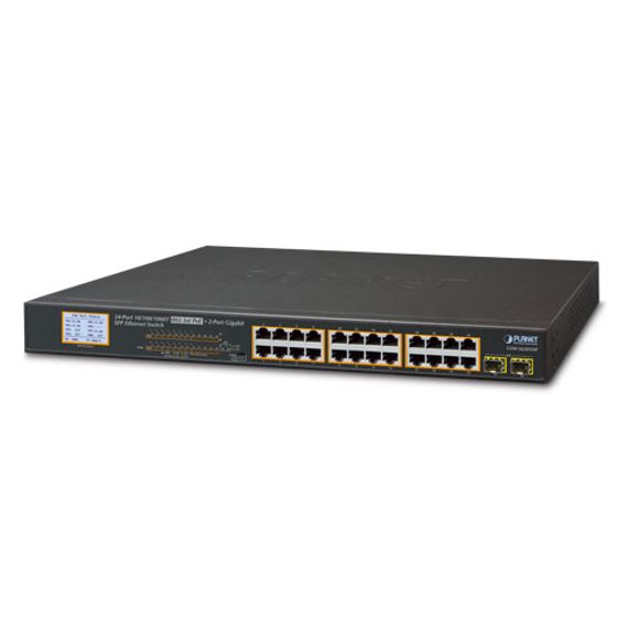 Yönetilemeyen Switch (Unmanaged Switch)brn24-Port 10/100/1000Base