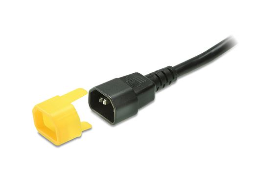 C14 EZ-Lok Priz Yuva KonnektörübrnC14 EZ-Lok Plug Connector