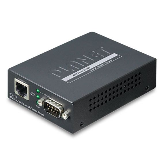 1-Port RS232/422/485 Serial Device Server for Modem Applications