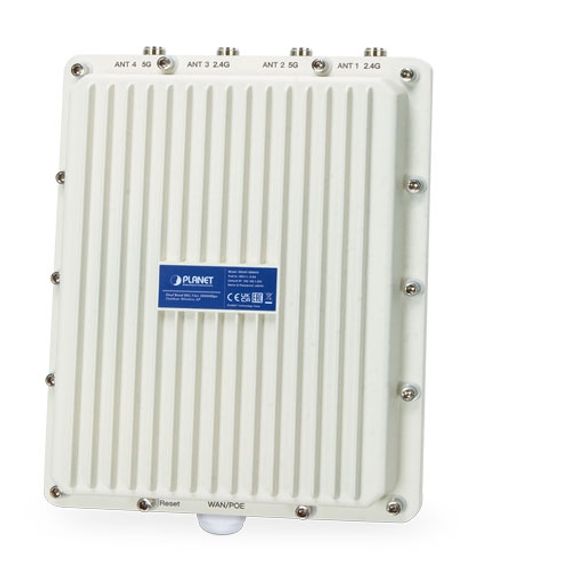 Dual Band 802.11ax 3000Mbps Outdoor Wireless Access Point