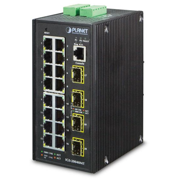 Industrial Type L2+ Managed Switch (Industrial L2+ Managed Switch)