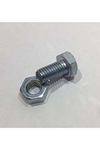 Çelik Raf Civata ve Somunu 13 Anahtara Göre 10 adet