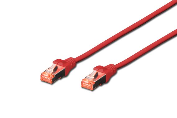 كابل باتش بيك CAT 6 SFTP/PIMF (أزواج في عازل معدني) بطول 3 متر