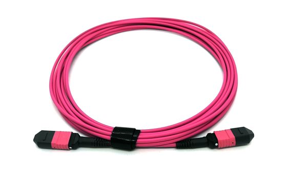 MPO(female)-MPO(female),OM4,B cross,12cores,5 meters