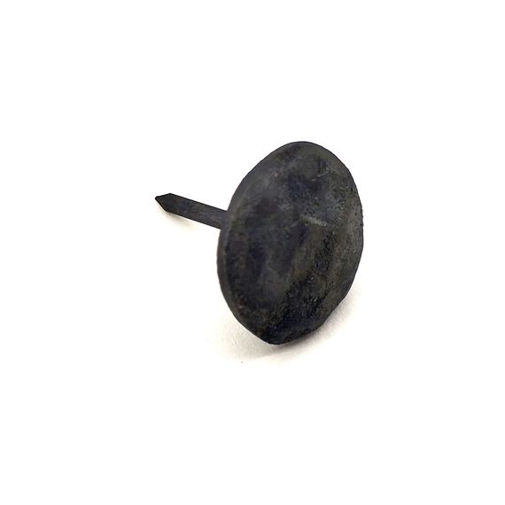 Декоративна мідна накладка античного стилю No2, 21 мм, оксидоване покриття для стильного оформлення меблів