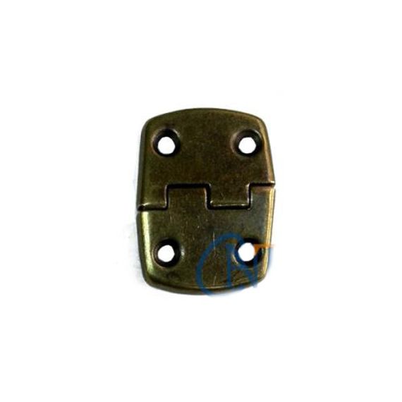 Антик крепеж для чемоданов - 30x40 мм, 100 штук, надежное соединение для коробок и мебели, долговечный металл с классическим дизайном