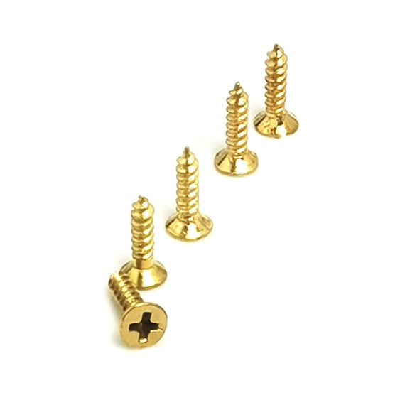 Кліпси, петлі, ніжки YSB листова гвинт 2,9x9,5мм жовті, 100 штук для металевих конструкцій