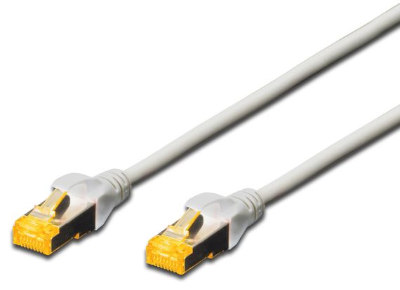 Beek CAT 6A SFTP/PIMF (Pairs In Metal Foil) Patch Kablosu, LSZH, 40 metre, AWG 26, Gri Renk