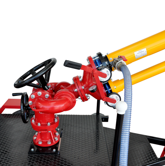 SU MONITORU ROMORKLU DEPOSUZ 1200 LT/DK 2½" TdrTr