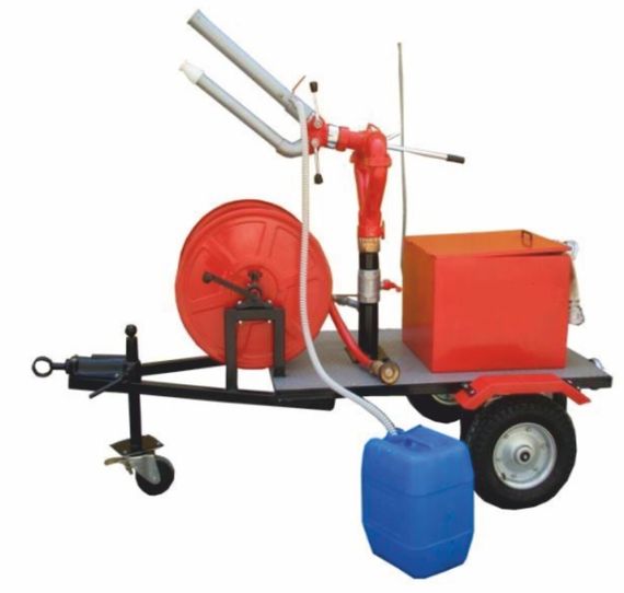 SU VE KOPUK MONITORU SEYYAR 1200 LT/DK 1"60 M TAMBURLU 2½" TdrTr