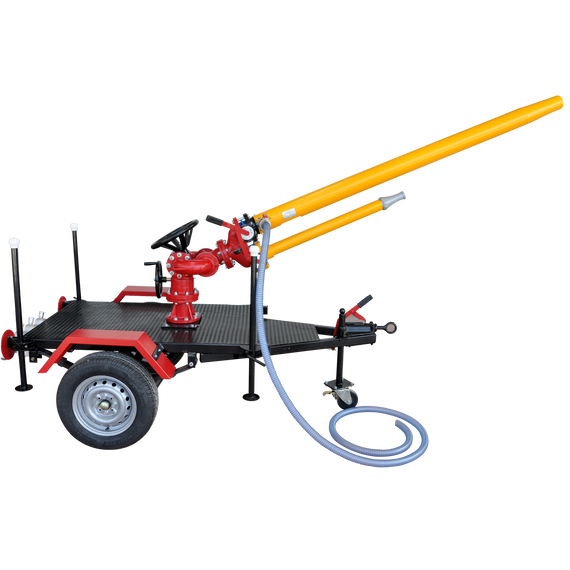 SU VE KOPUK MONITORU ROMORKLU DEPOSUZ 2700 LT/DK 4"-2½" TdrTr