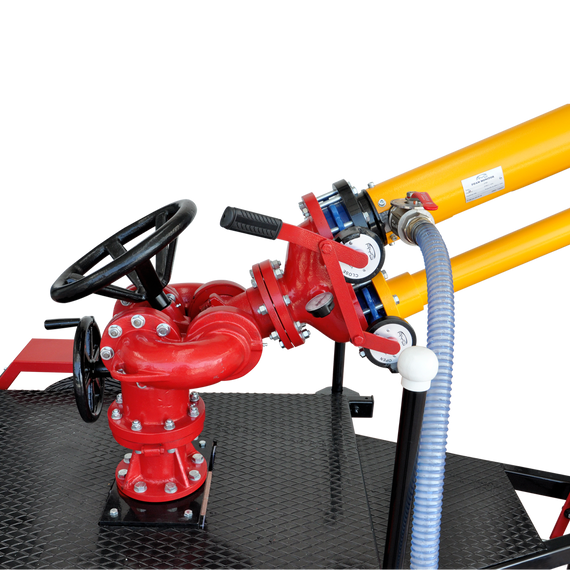 SU VE KOPUK MONITORU ROMORKLU DEPOSUZ 2700 LT/DK 4"-2½" TdrTr