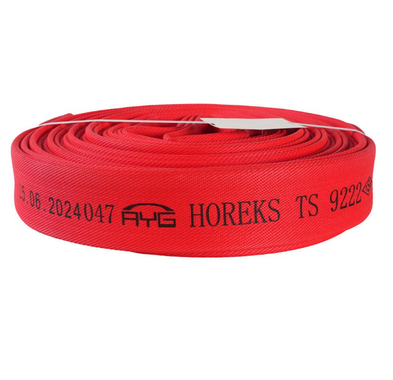 YH PVC KIRMIZI WHEELMARK 25 METRE C-42 1¾" TdrTr - fotoğraf 1