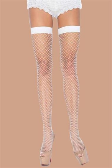 Markano Fantasy Over The Knee Fishnet Garter Stockings - photo 2