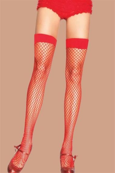 Markano Fantasy Over The Knee Fishnet Garter Stockings - photo 5