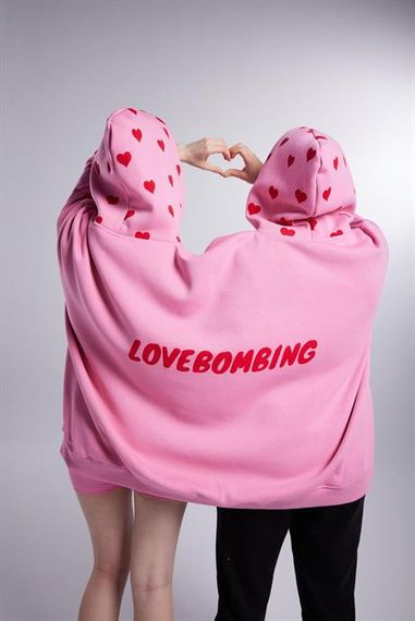 LoveBombing Sweatshirt Pembe - photo 2