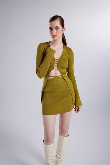 Fels Skirt Green - photo 4