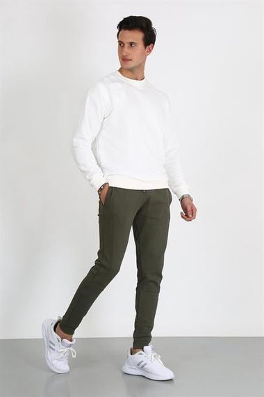 Men's Tracksuit Esf-4025 KHAKI - photo 4