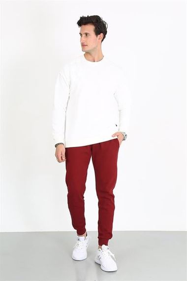 Men's Tracksuit Esf 4030 Claret Red - photo 1