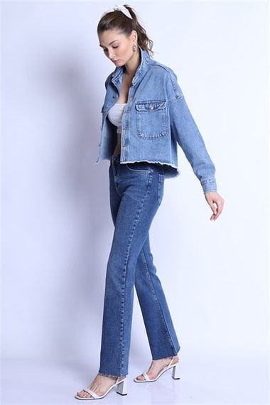 Women's Jacket Bm j62-01 Blue - photo 2