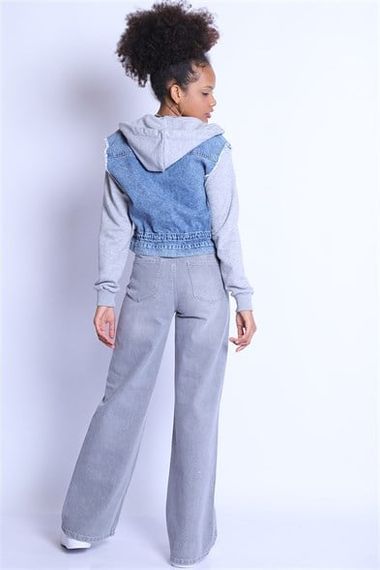 Women&#39;s Jacket Bm j56-01 Blue - photo 5