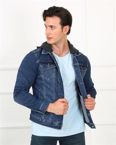 Men's Jacket Jack j09-06 kpşn LIGHT BLUE - photo 2