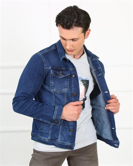 Men's Jacket Jack j44-06 Mid Blue - photo 2