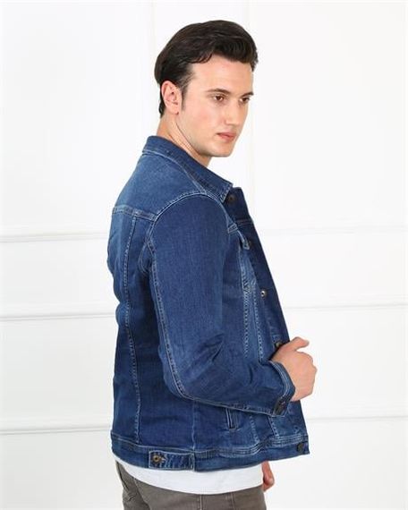 Men's Jacket Jack j44-06 Mid Blue - photo 1