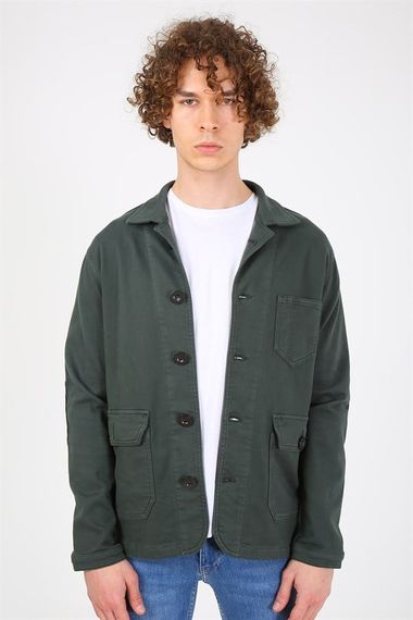 Men's Jacket Ec j53-01 GREEN - photo 1