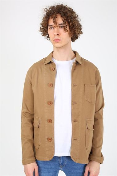 Men's Jacket Ec j53-01 BROWN - photo 1