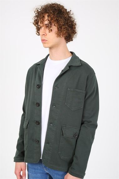 Men's Jacket Ec j53-01 GREEN - photo 4