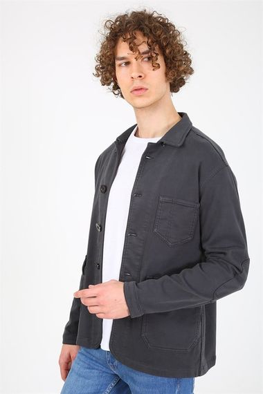 Men's Jacket Ec j53-01 ANTHRACITE - photo 2