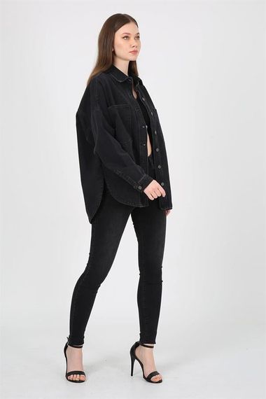 Women's Jacket Bg 813-07 Black - photo 2